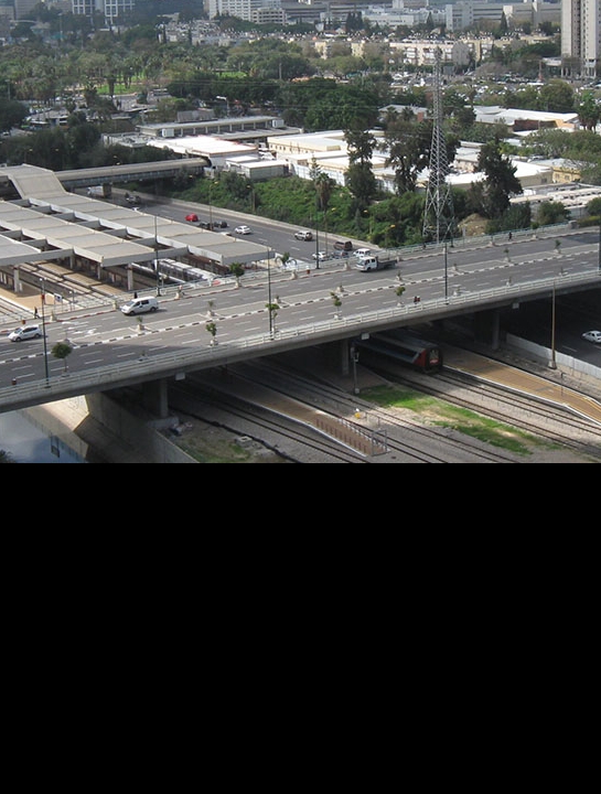 Hauptbahnhof Tel Aviv Savidor