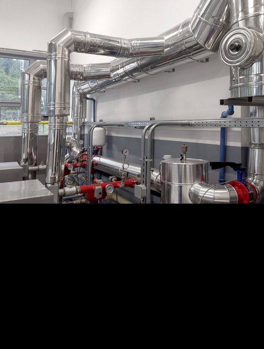 COLLETTORE E CAMINO NUOVO SITO PRODUTTIVO FONDITAL SPA