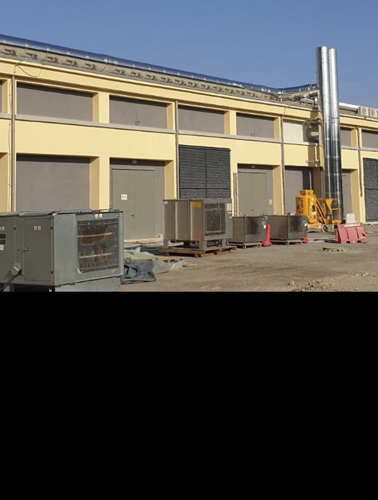 DATA CENTER - CENTRO EUROPEO PREVISIONI METEO (ECMWF) - TECNOPOLO DI BOLOGNA