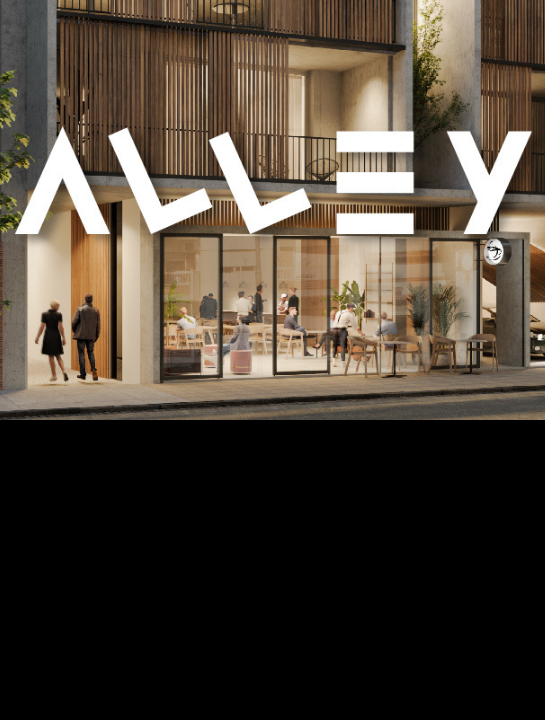 Alley by Jack Green
