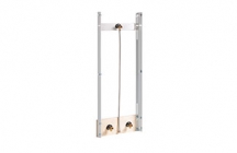 Frame for shower and taps. Ideal for solid wall or drywall installation.