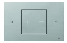 La linea Ino-x è una collaborazione con l'architetto italiano Romano Adolini, una figura influente nel design del bagno. Il risultato è una semplice placca di comando, elegante, di forte impatto visivo: 