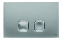 Simplicity at its finest. An ABS control plate for concealed cisterns with a minimalist design that combines a reduced thickness (6.5mm) with a high resistance to shocks and scratches. Contrary to its name, “Plain” stands out for the original way in