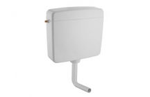 OLI flush cisterns are made with bright thermoplastic material with an elevated resistance to knocks and scratches. Some models are accessible in a wide range of colours, as well as the traditional bright white. Topazio DD is a medium-low position cistern