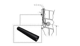 Tubo de protección