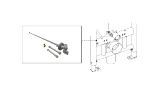 Shower Toilet Connection Kit 