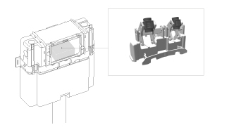 Mechanic conversion kit for top actuation 