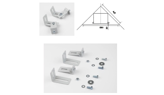 Sanitarblock Corner Kit 