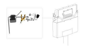 HYDROBOOST CONVERSION KIT OLI120 PLUS 