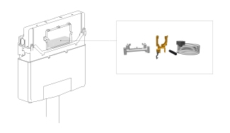 KIT AC - Ligação Elétrica OLI120 PLUS 