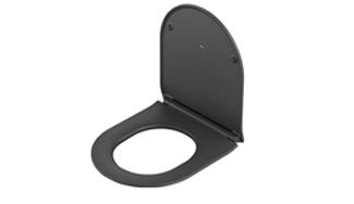 Toilet seat cover 02 - Black