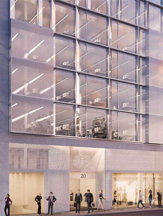 Edificio Yuko