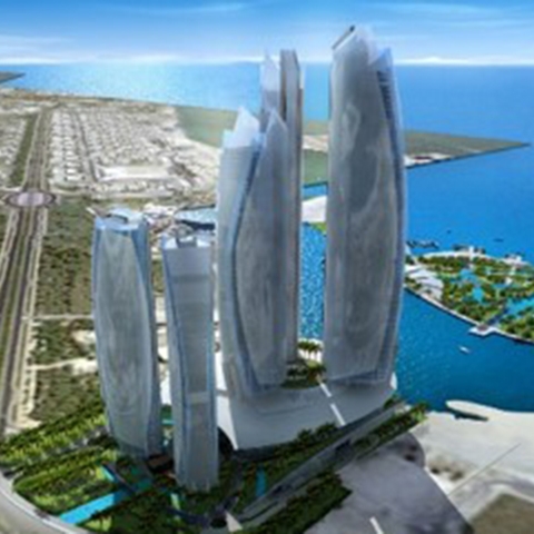 ETIHAD TOWERS - ABU DHABI