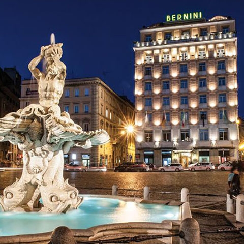 HOTEL BERNINI BRISTOL - ITALY