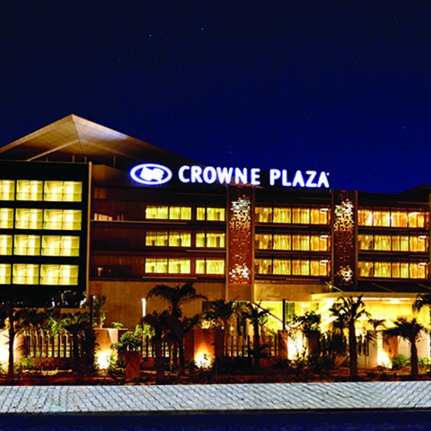 HOTEL CROWNE PLAZA - JORDAN