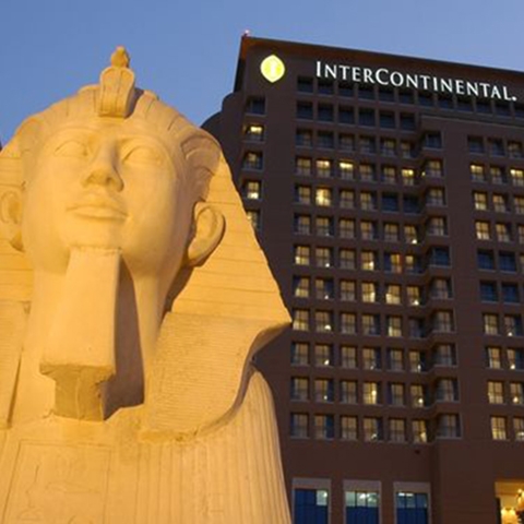 HOTEL INTERCONTINENTAL - CAIRO