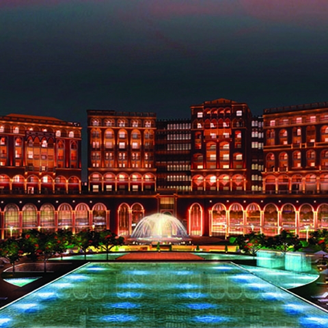 HOTEL RITZ CARLTON - DUBAI