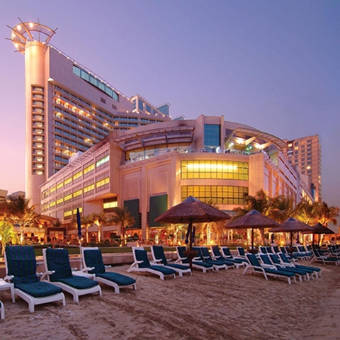 HOTEL ROTANA BEACH - ABU DABI