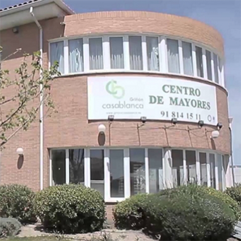 SENIOR RESIDENCE IN VILLAVERDE GRUPO CASABLANCA - MADRID