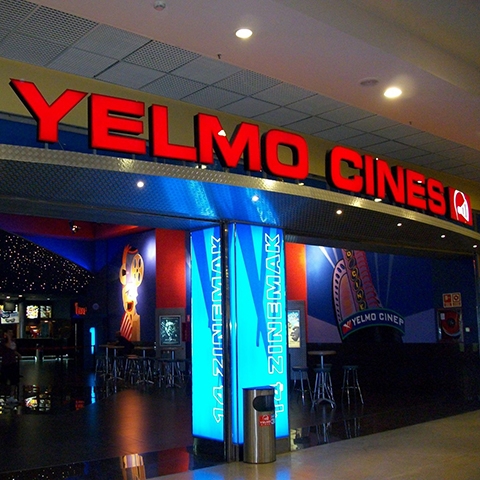 YELMO CINES- MADRID