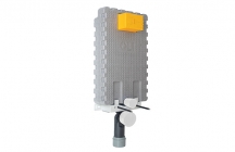 - OLI120 Plus Block is ideal for wall-hung toilets and is suitable for application in masonry walls or solid-walls that are bricked lined.   - As part of our “Plus” range, it comes equipped with Azor Plus, our water saving inlet valve that can help yo