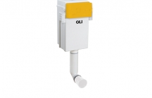 Quadra Plus Direct is ideal for floor-standing toilets and is suitable for all applications (drywall, light-walls, masonry and solid-walls that are brick lined), including corners.