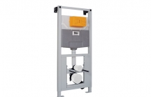 - OLI120 Plus Height Adjustable Sanitarblock is ideal for wall-hung toilets and is suitable for all applications (drywall, light-walls, masonry and solid-walls that are brick lined). Allows the height adjustment of the toilet.