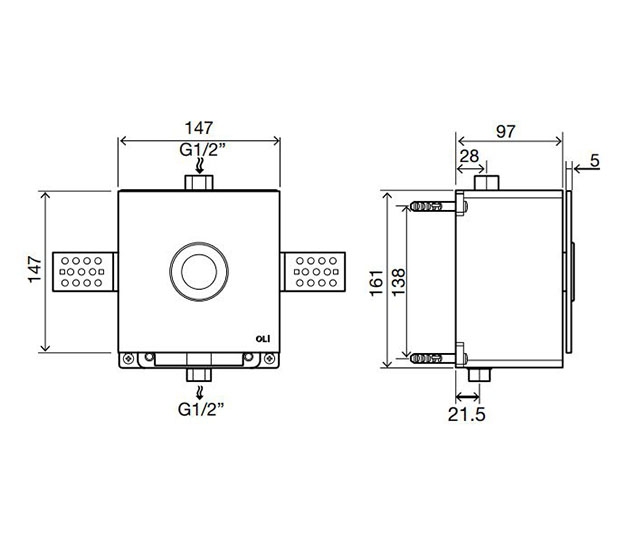 dibujo-acotado-SM15-Urinal