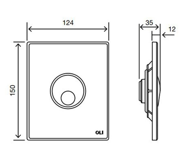 Dimensioned-Drawing-Globe-Urinal