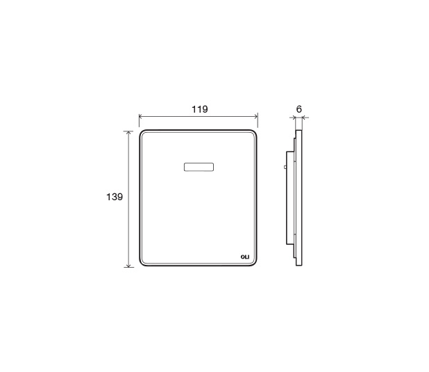 Dimensioned-Drawing-eAqua-Urinal