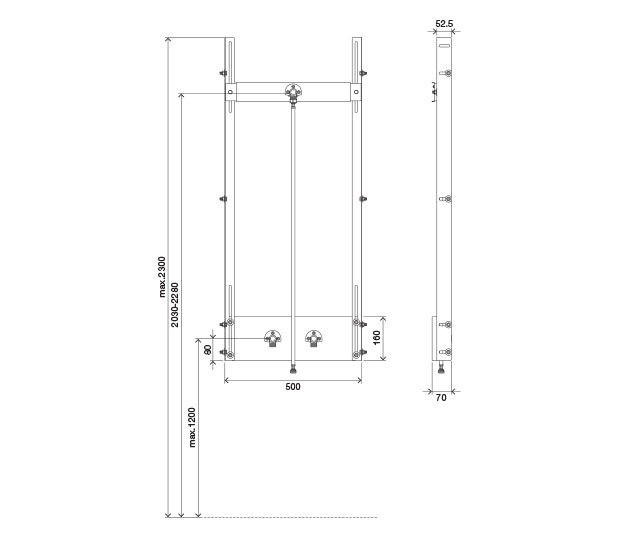 Dimensioned-Drawing-Shower-Frame