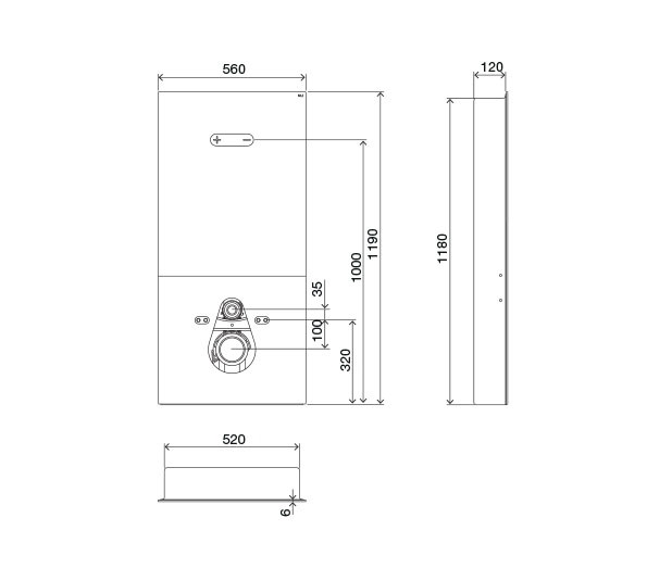 Dimensioned-Drawing-Seal-Box-wall-hung