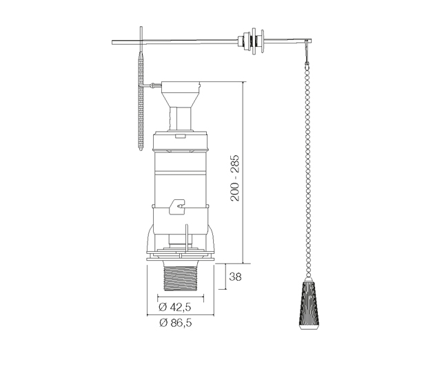 disegno-quotato-batteria-con-catenella