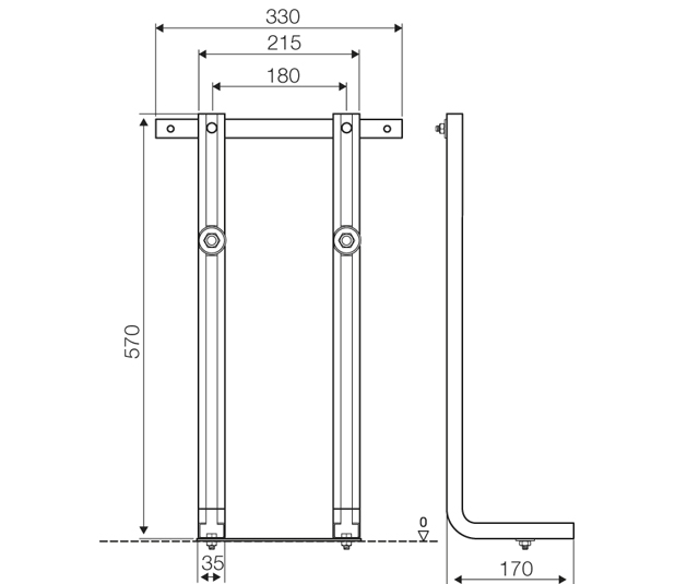 disegno-quotato-Eco-Simflex-Bidet-Wc