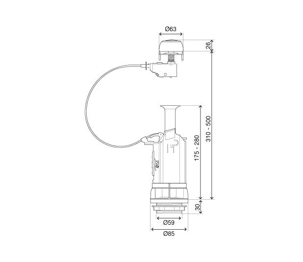 Maßzeichnung-Atlas-Cable