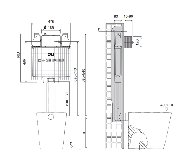 Dimensioned-Drawing-OLI74-Plus