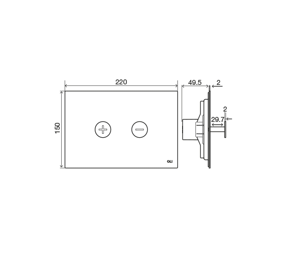 Dimensioned-Drawing-Trumpet