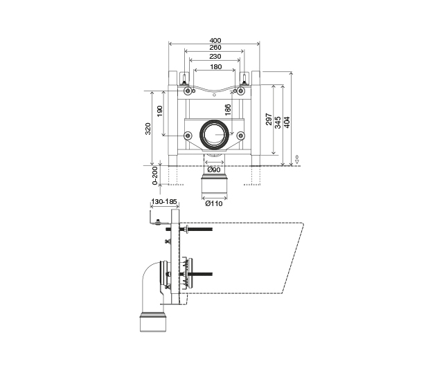 Dimensioned-Drawing-4-WC-Fixation-Points