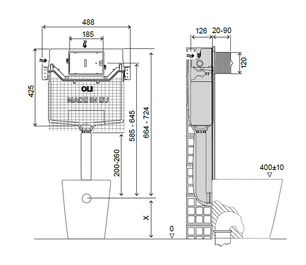 Dimensioned-Drawing-OLI120-Plus