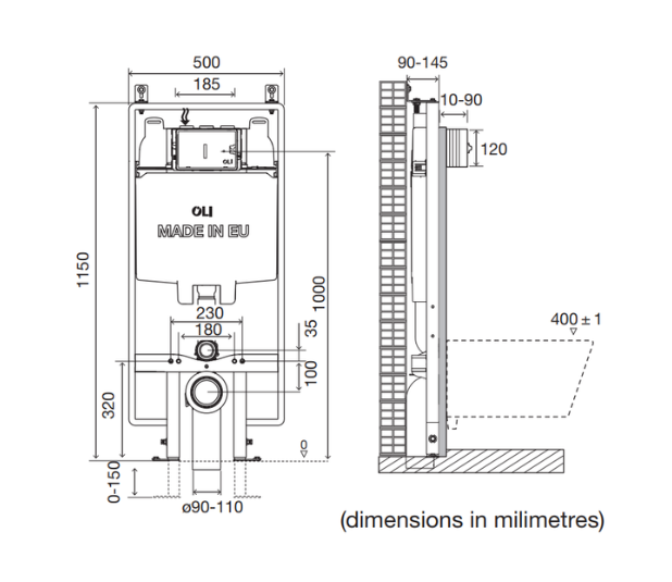 Desenho-Cotado-OLI74-Plus-S90-Sanitarblock