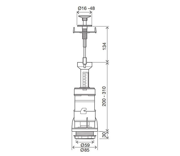 Dimensioned-Drawing-ECO-Tirette