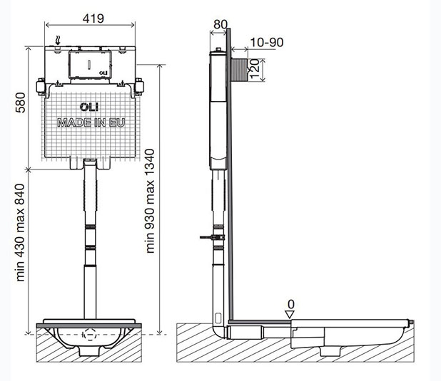 Dimensioned-Drawing-OLI80