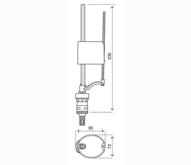 Dimensioned-Drawing-Uni-Bottom