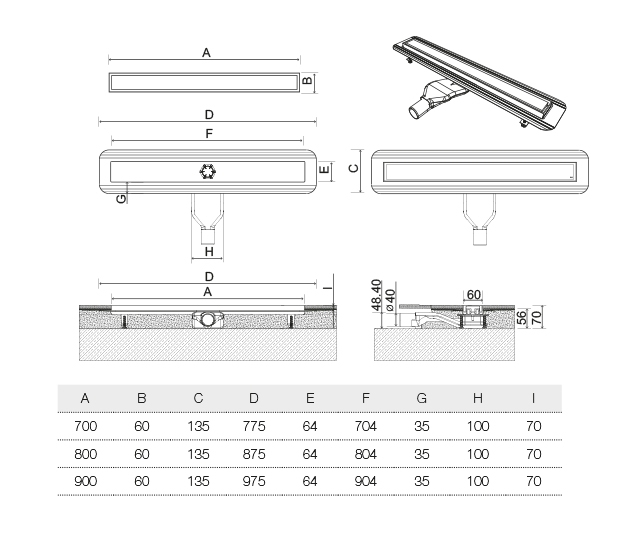Ölçülendirilmiş-Çizim-OLIFILO-Standard