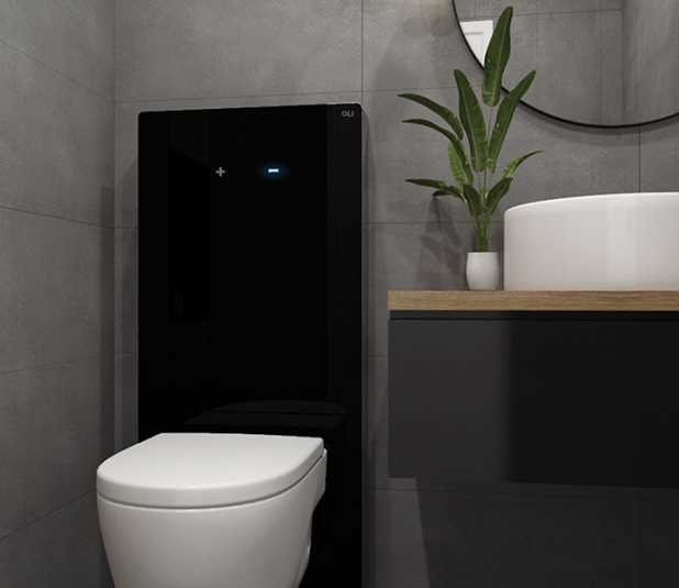 Ambient-QR-Inox-Siyah-Duvar-Hung-AC