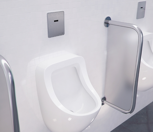 eAqua-Urinal-Inox-Bateria